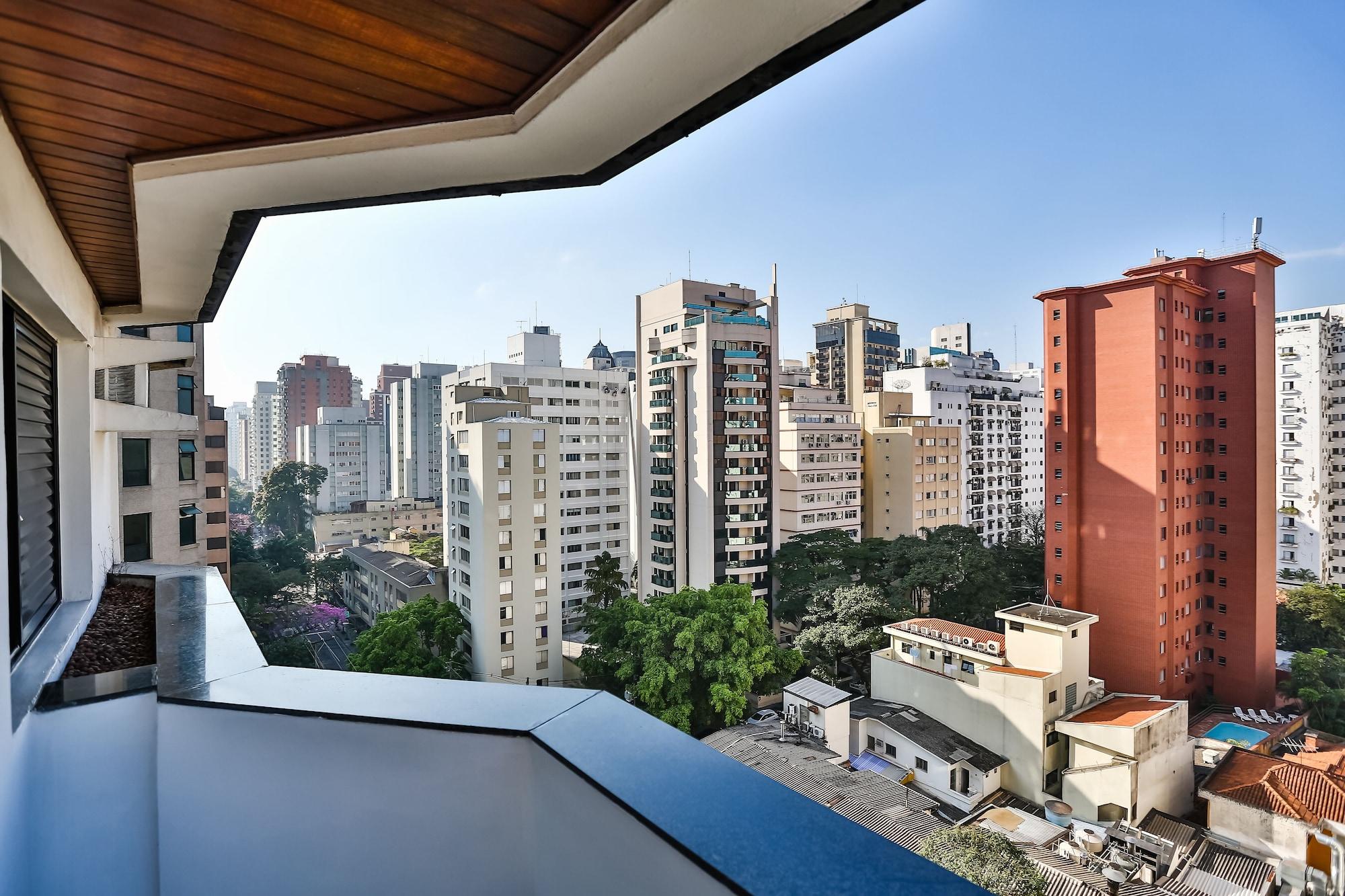 Roomo Itaim Bibi Residencial San Paolo Esterno foto