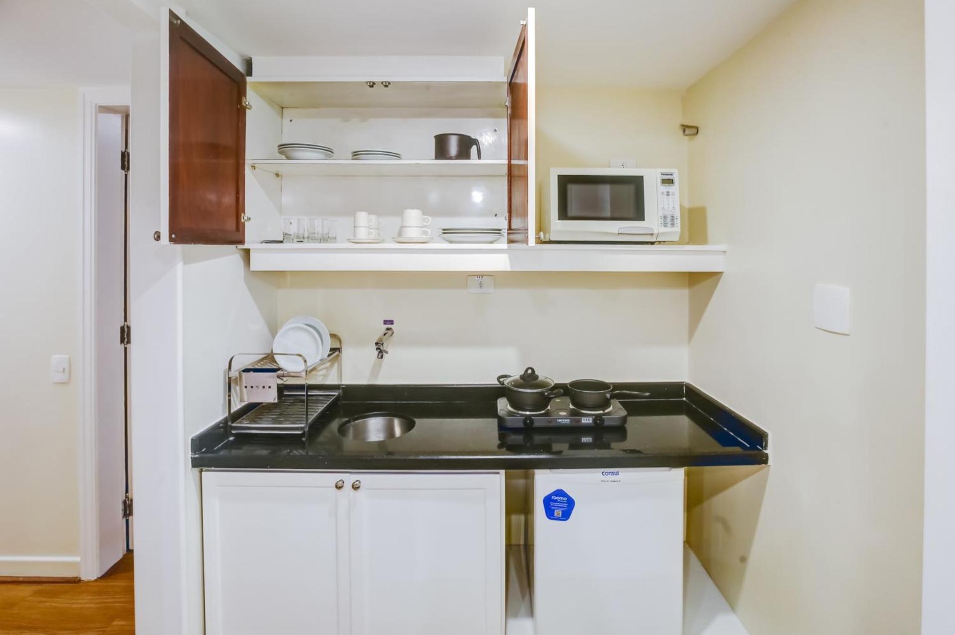 Roomo Itaim Bibi Residencial San Paolo Esterno foto